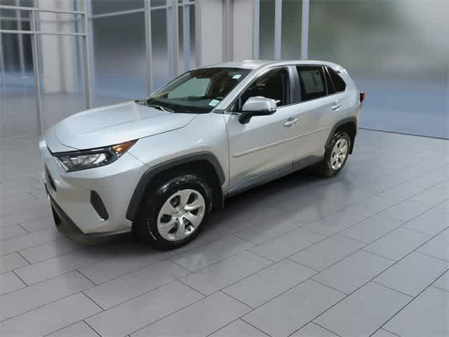 used 2022 Toyota RAV4 car, priced at $25,695