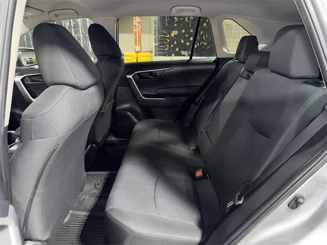 used 2022 Toyota RAV4 car, priced at $25,695