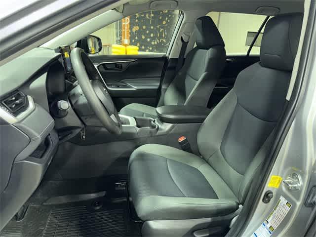 used 2022 Toyota RAV4 car, priced at $25,695