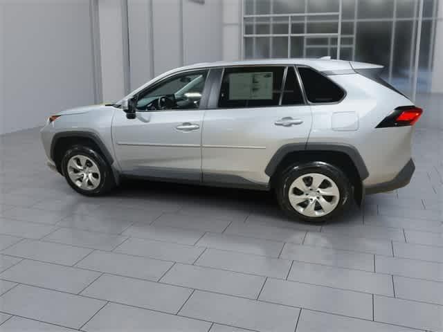 used 2022 Toyota RAV4 car, priced at $25,695