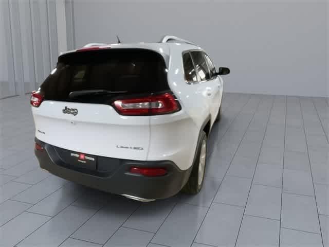 used 2015 Jeep Cherokee car, priced at $10,695