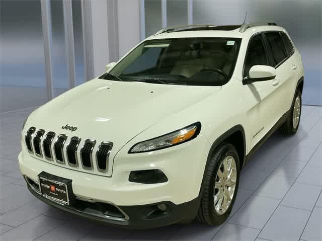 used 2015 Jeep Cherokee car, priced at $10,695