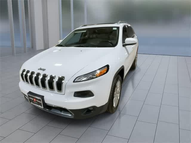 used 2015 Jeep Cherokee car, priced at $10,695