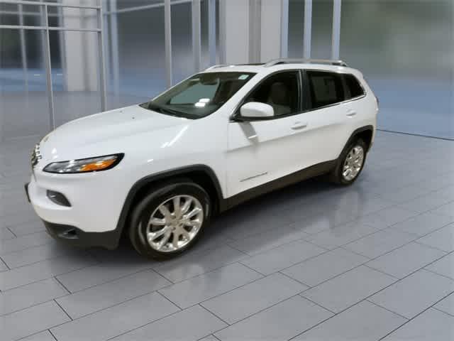 used 2015 Jeep Cherokee car, priced at $10,695