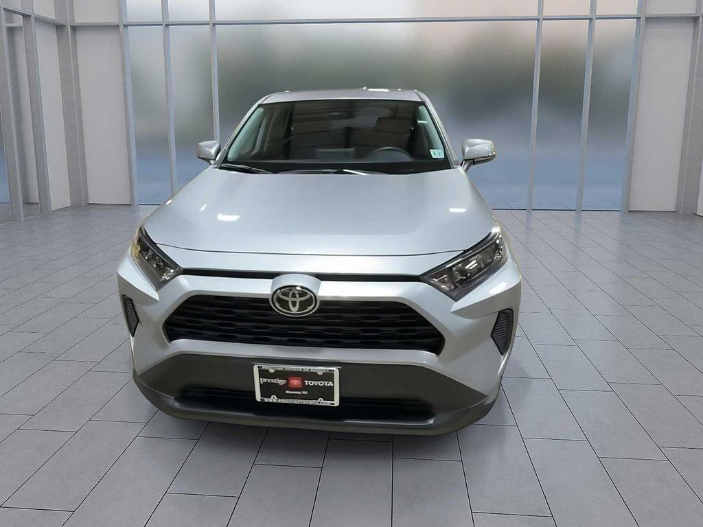 used 2022 Toyota RAV4 car, priced at $27,195