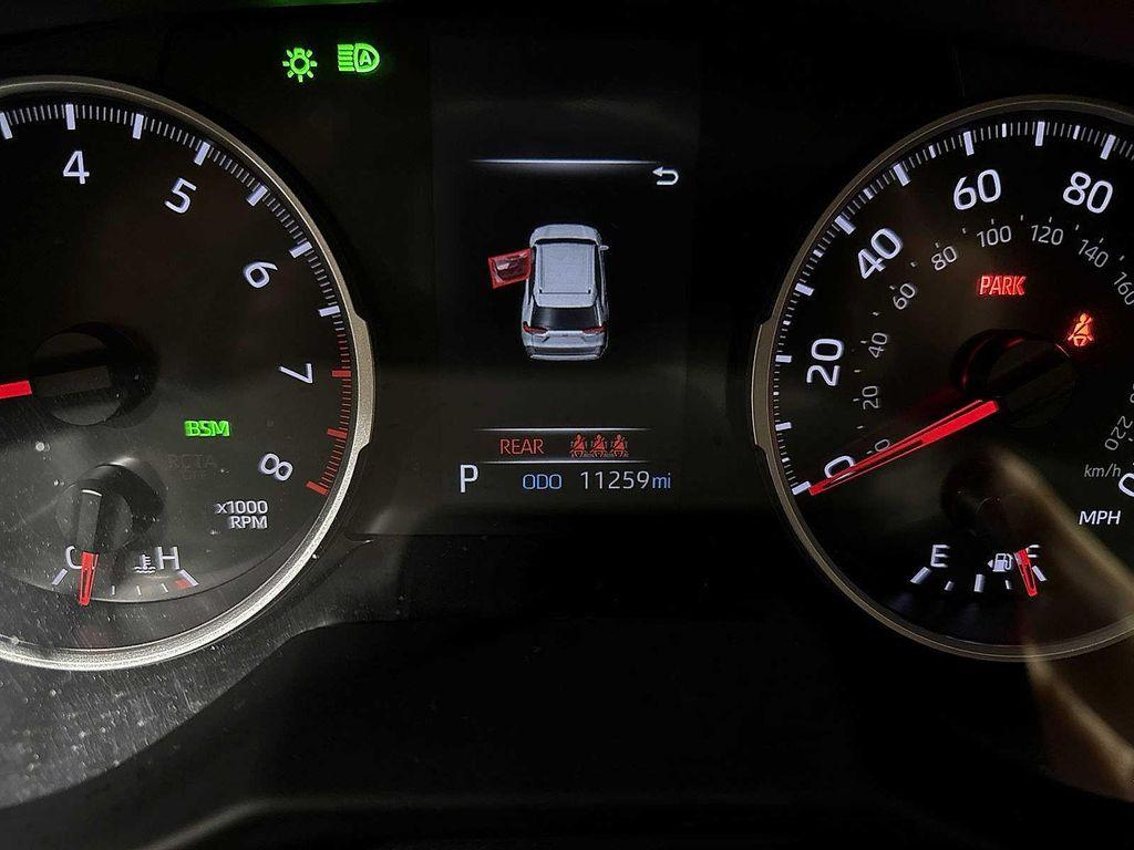 used 2022 Toyota RAV4 car, priced at $27,195