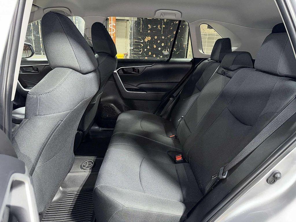 used 2022 Toyota RAV4 car, priced at $27,195