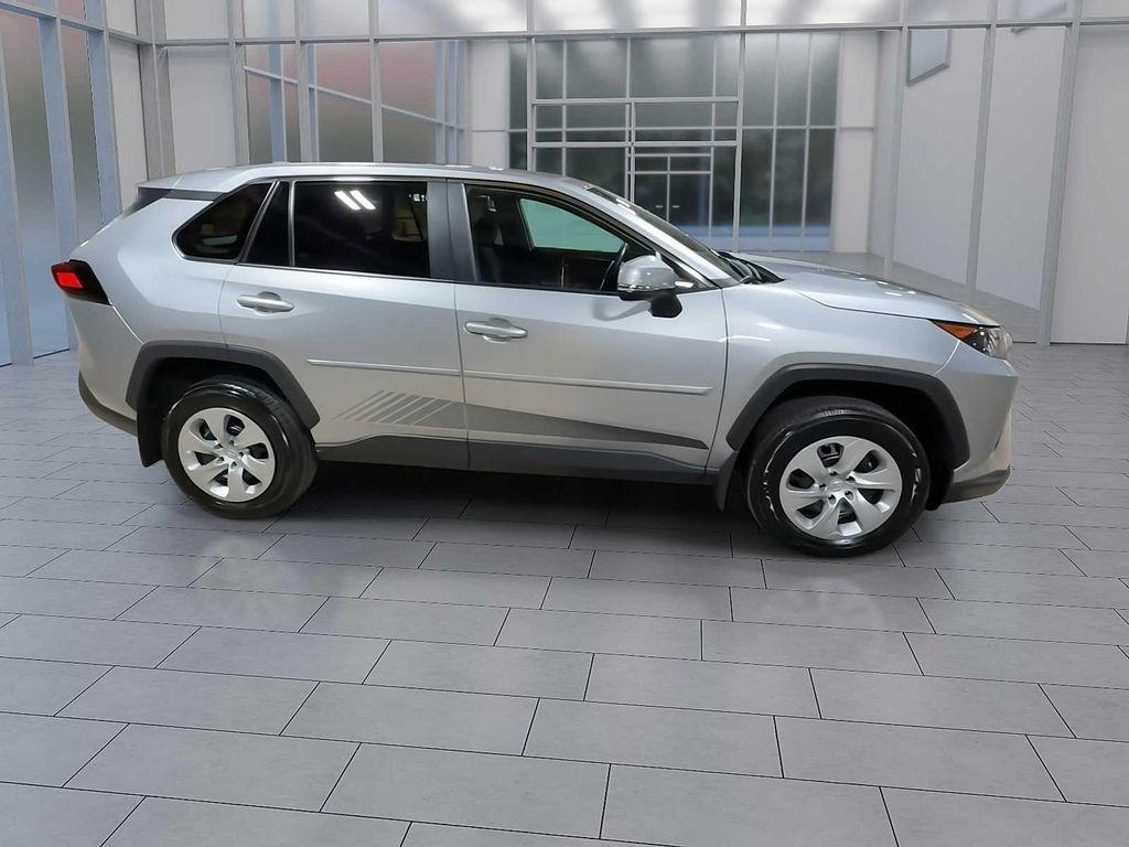 used 2022 Toyota RAV4 car, priced at $27,195
