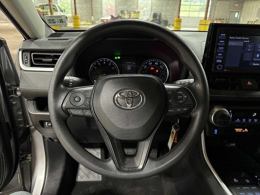 used 2022 Toyota RAV4 car, priced at $27,195