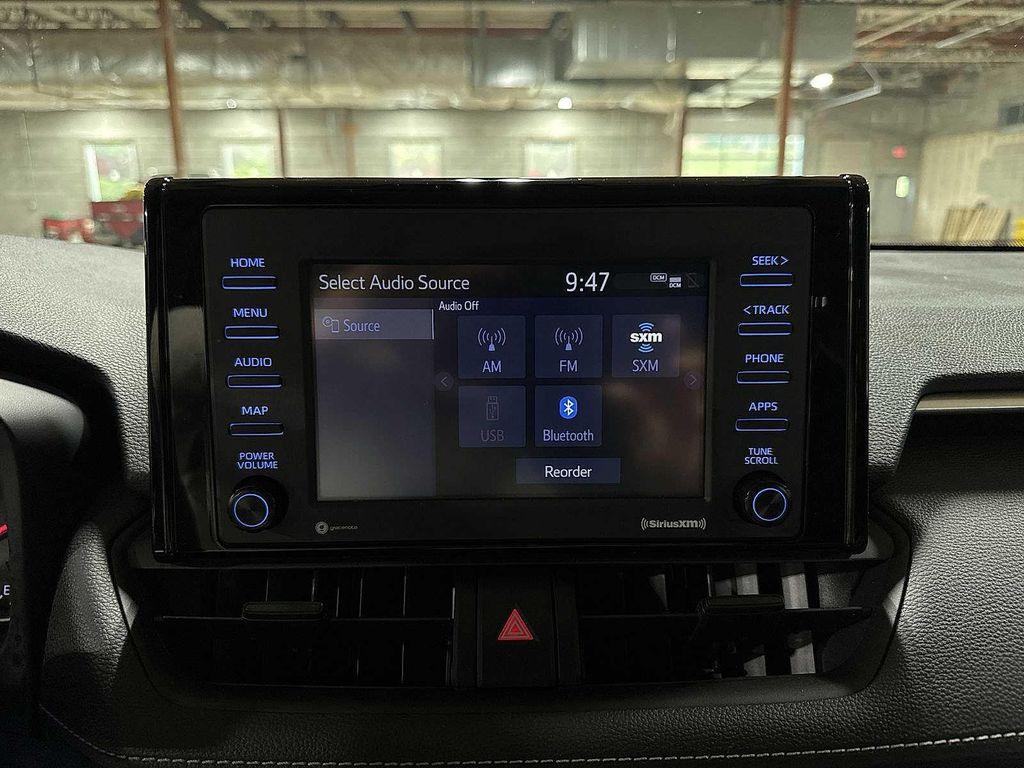 used 2022 Toyota RAV4 car, priced at $27,195