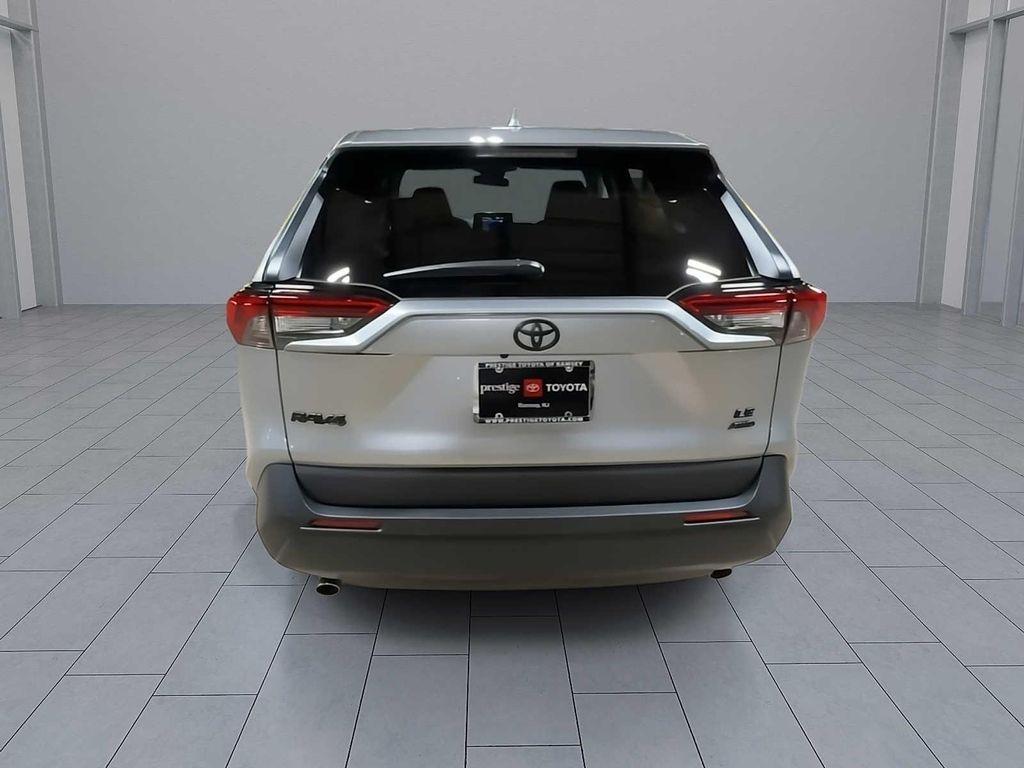 used 2022 Toyota RAV4 car, priced at $27,195