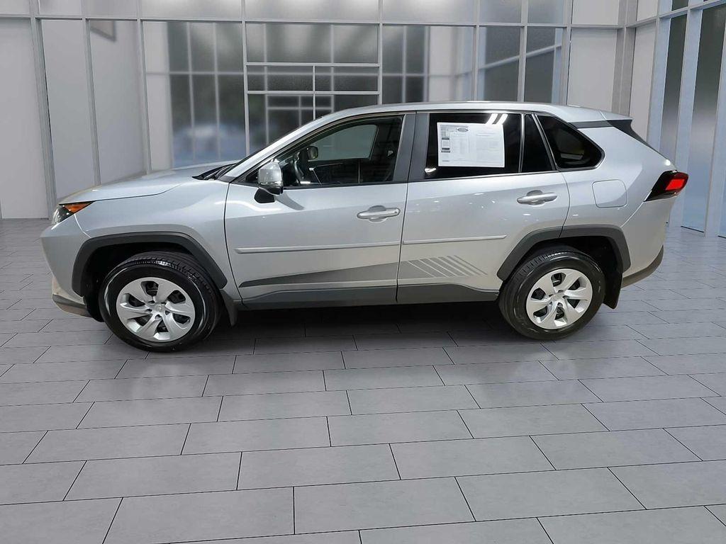 used 2022 Toyota RAV4 car, priced at $27,195