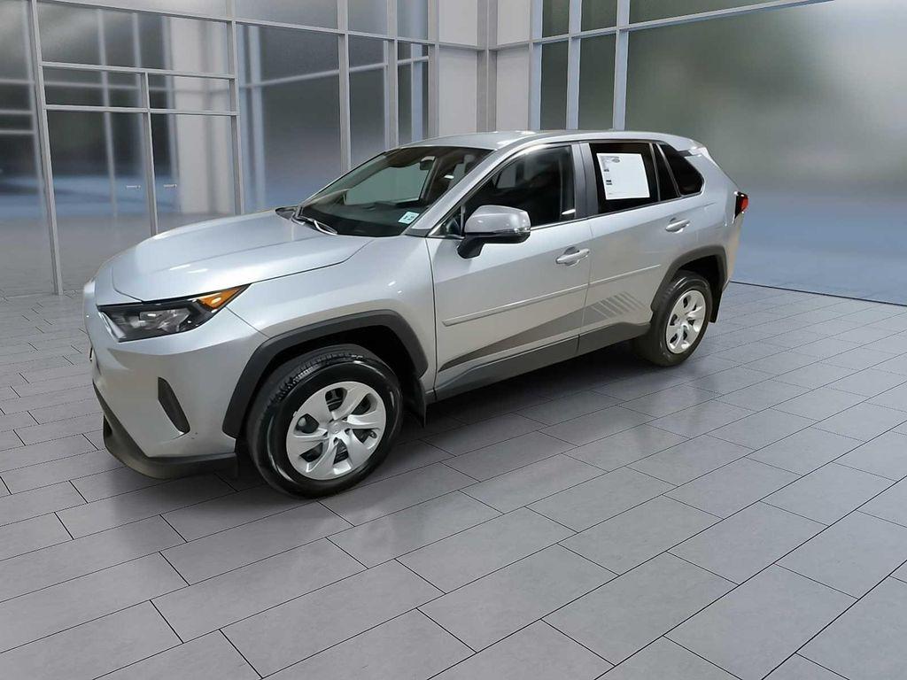 used 2022 Toyota RAV4 car, priced at $27,195