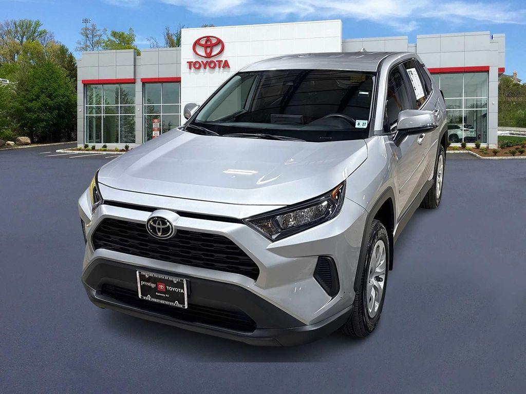used 2022 Toyota RAV4 car, priced at $27,195