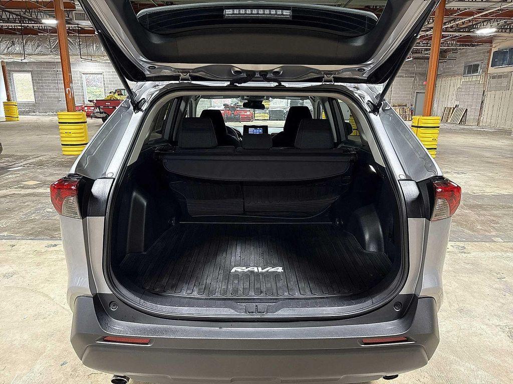 used 2022 Toyota RAV4 car, priced at $27,195