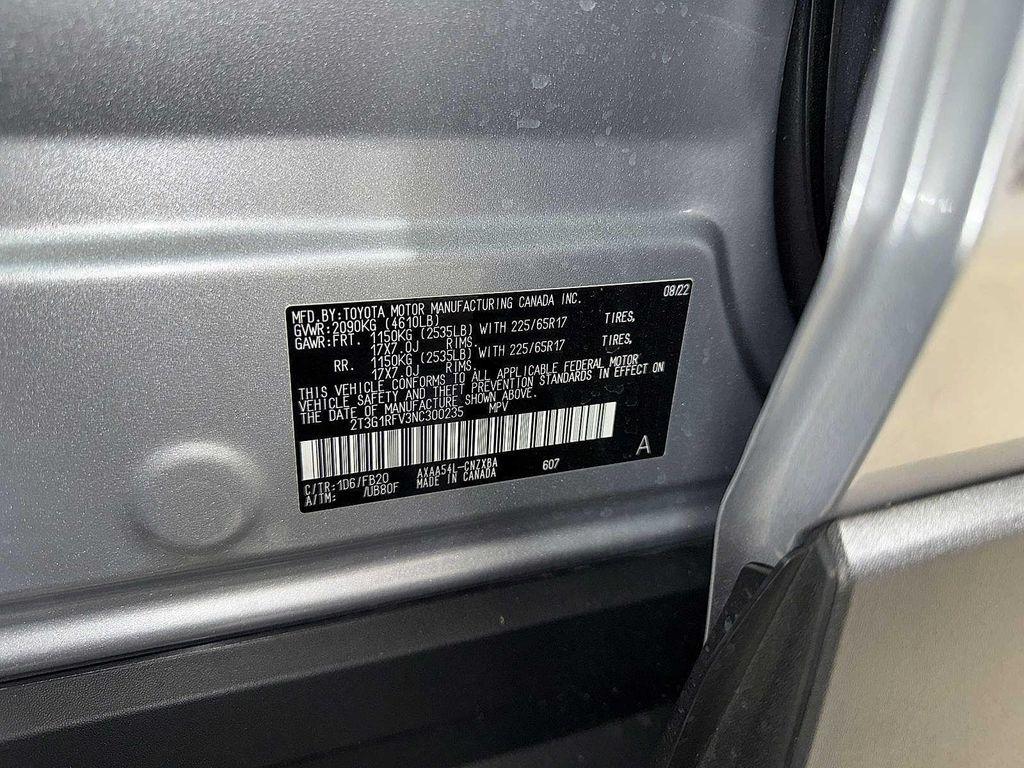 used 2022 Toyota RAV4 car, priced at $27,195