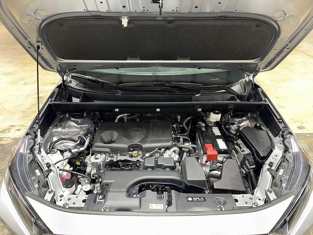 used 2022 Toyota RAV4 car, priced at $27,195