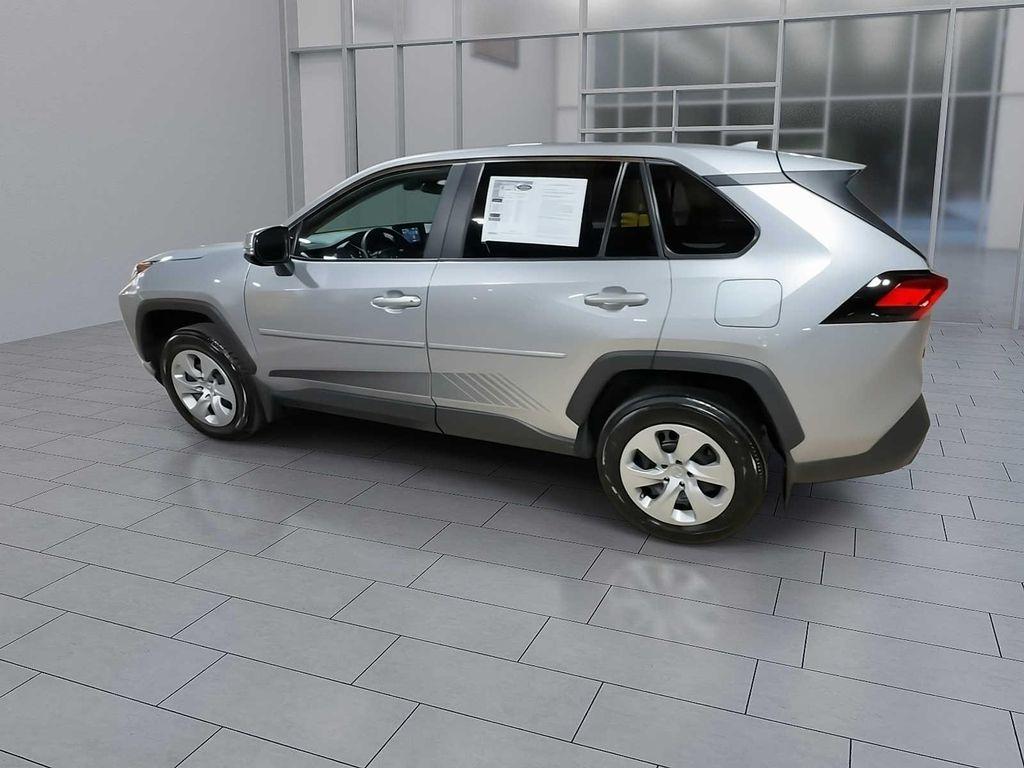 used 2022 Toyota RAV4 car, priced at $27,195