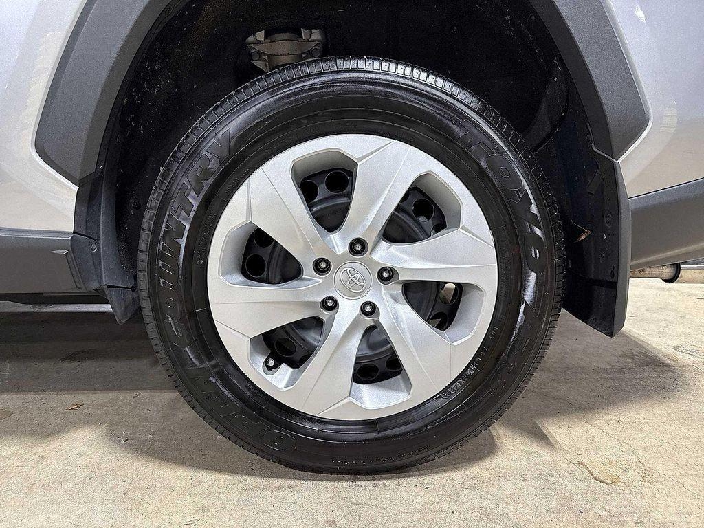 used 2022 Toyota RAV4 car, priced at $27,195