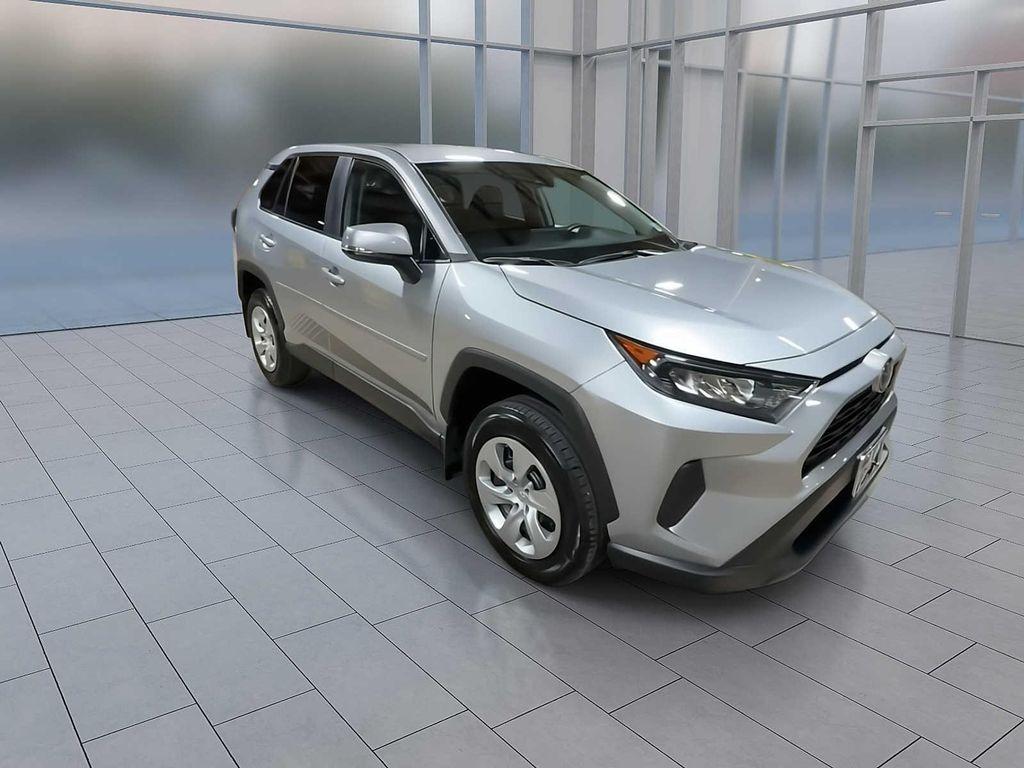 used 2022 Toyota RAV4 car, priced at $27,195