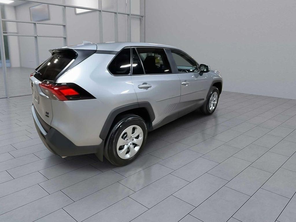 used 2022 Toyota RAV4 car, priced at $27,195