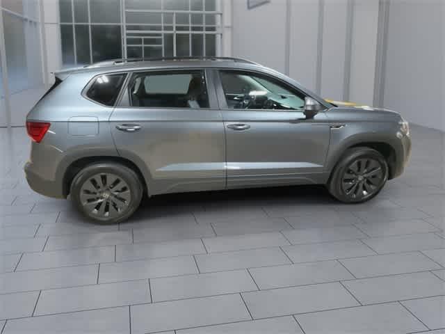 used 2023 Volkswagen Taos car, priced at $17,995