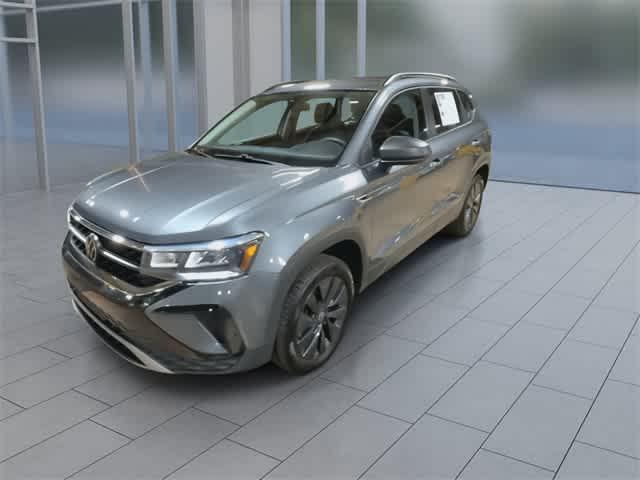 used 2023 Volkswagen Taos car, priced at $17,995