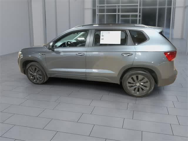 used 2023 Volkswagen Taos car, priced at $17,995