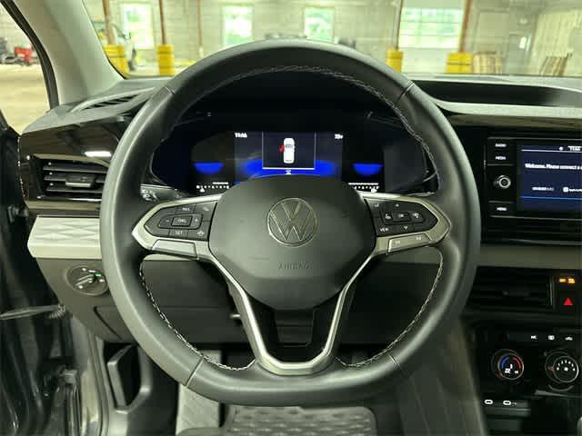 used 2023 Volkswagen Taos car, priced at $17,995