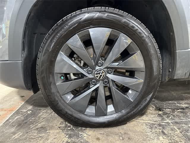 used 2023 Volkswagen Taos car, priced at $17,995