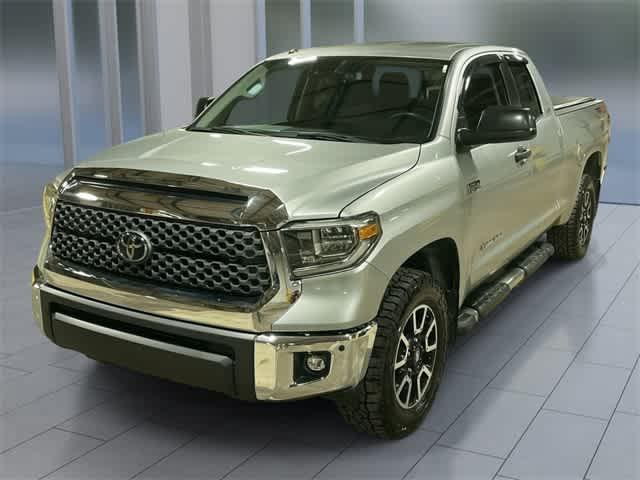 used 2018 Toyota Tundra car, priced at $28,495