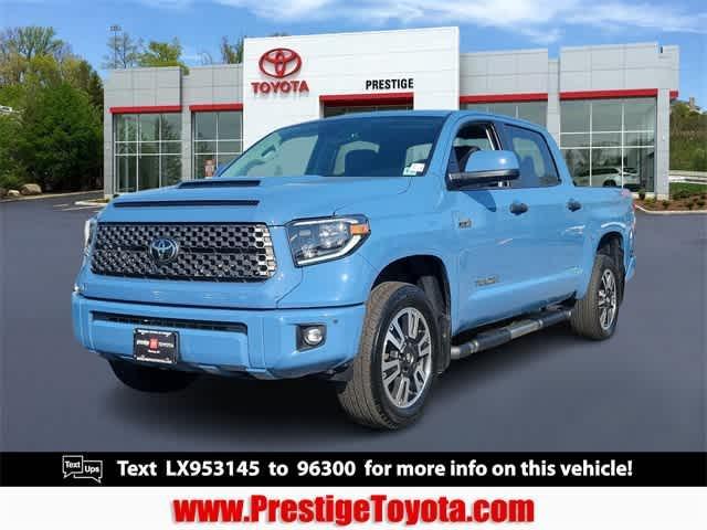 used 2020 Toyota Tundra car, priced at $41,695