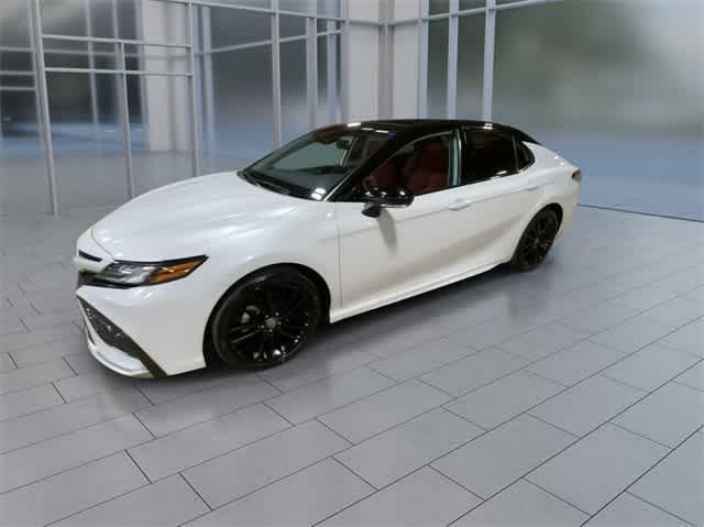 used 2021 Toyota Camry car, priced at $27,495