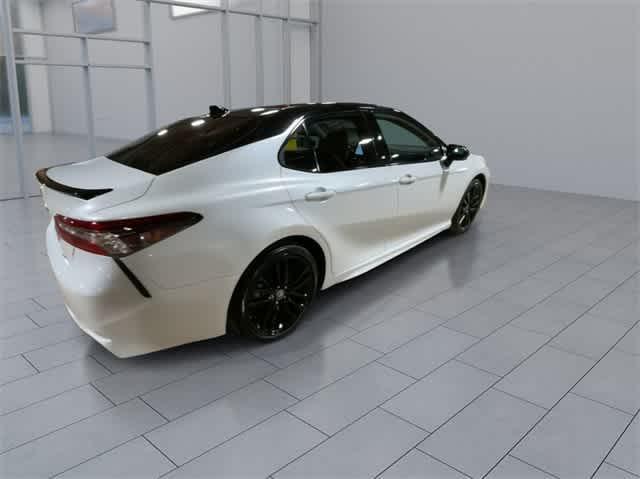 used 2021 Toyota Camry car, priced at $27,495