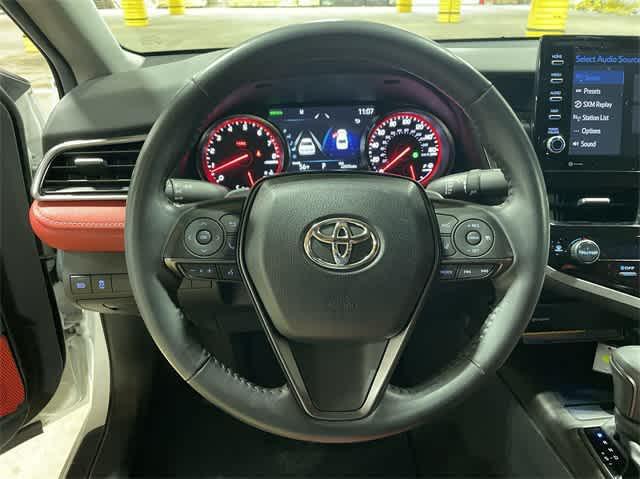 used 2021 Toyota Camry car, priced at $27,495