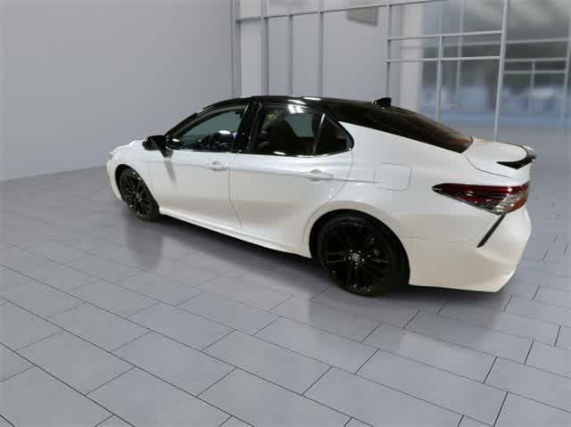 used 2021 Toyota Camry car, priced at $27,495