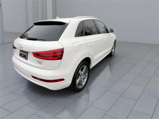 used 2015 Audi Q3 car, priced at $12,400