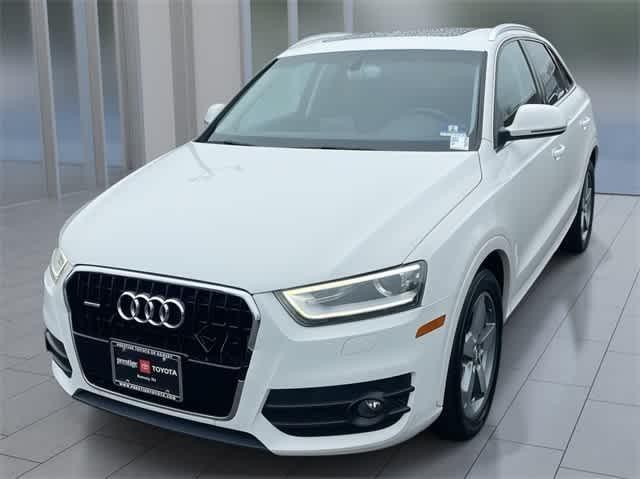 used 2015 Audi Q3 car, priced at $12,400