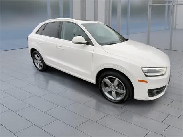 used 2015 Audi Q3 car, priced at $12,400