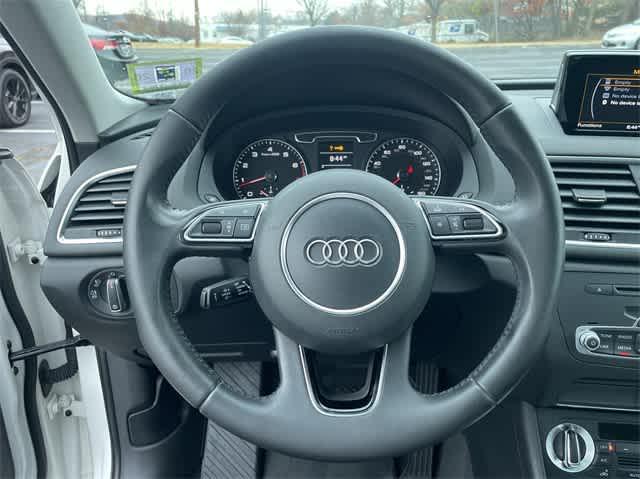 used 2015 Audi Q3 car, priced at $12,400