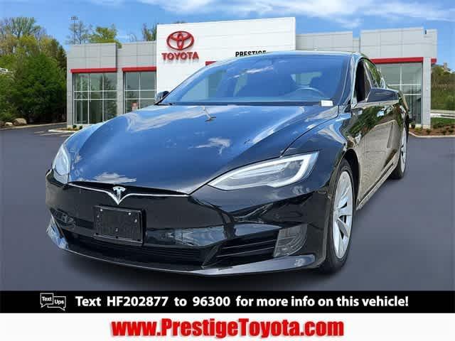 used 2017 Tesla Model S car, priced at $21,695