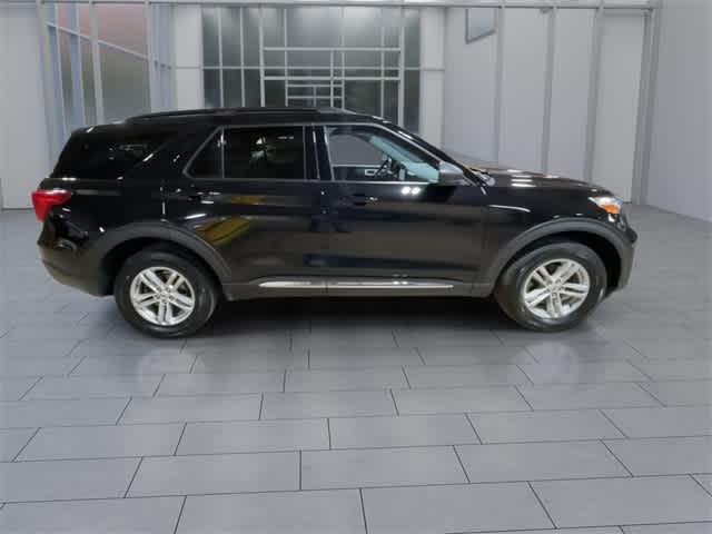 used 2021 Ford Explorer car, priced at $25,395