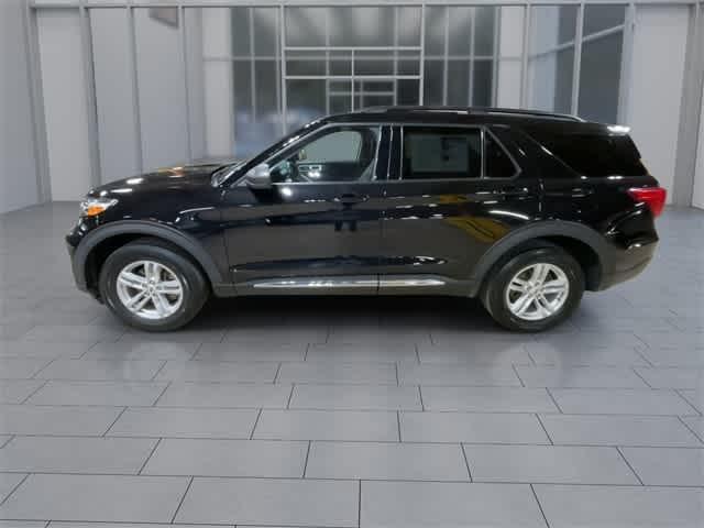 used 2021 Ford Explorer car, priced at $25,395