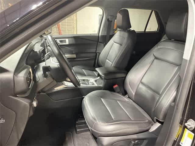 used 2021 Ford Explorer car, priced at $25,395