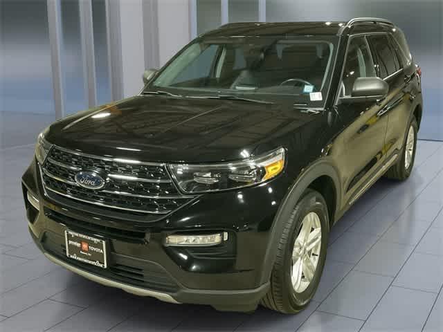 used 2021 Ford Explorer car, priced at $25,395