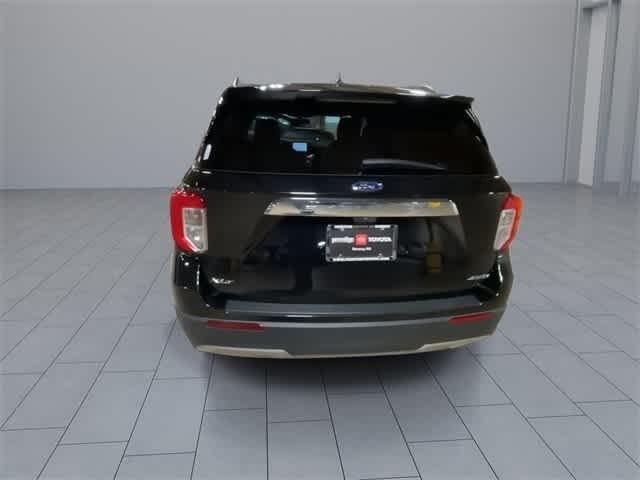 used 2021 Ford Explorer car, priced at $25,395