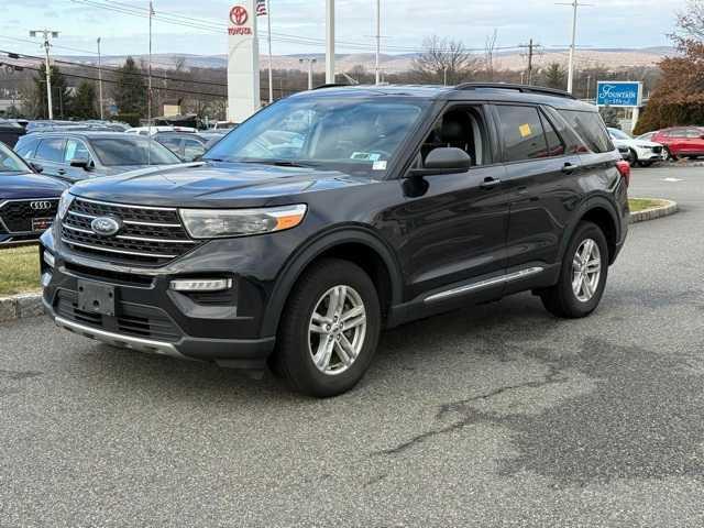 used 2021 Ford Explorer car, priced at $26,395