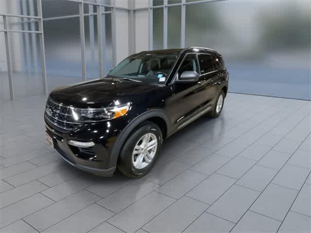 used 2021 Ford Explorer car, priced at $25,395