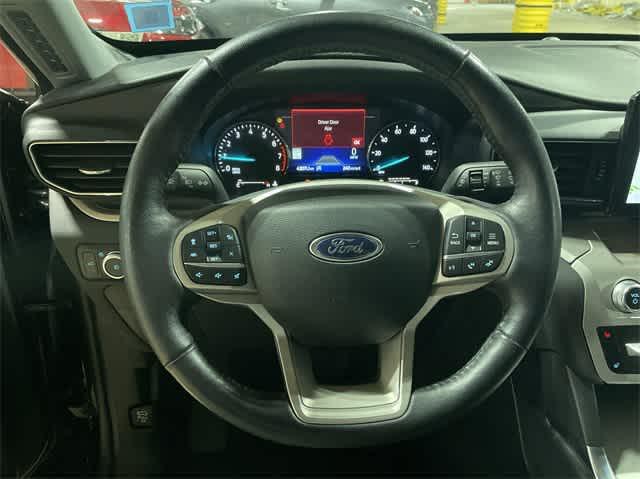 used 2021 Ford Explorer car, priced at $25,395