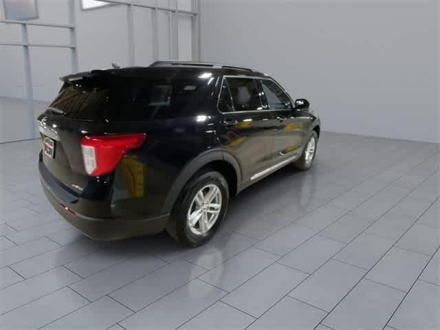 used 2021 Ford Explorer car, priced at $25,395